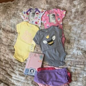 Old Navy/Carter/Gerber little girl bundle
